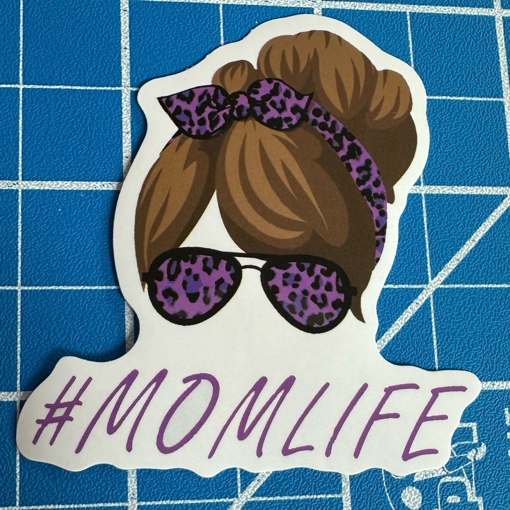 💜13/$13 +Bundle Sticker Sale | Mom Life Waterproof Sticker